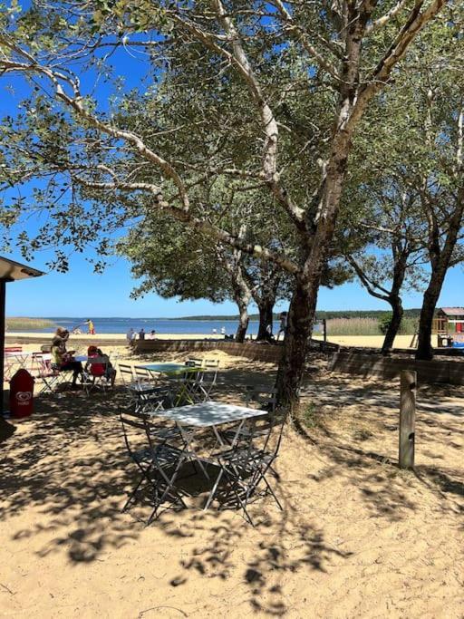 Agreable Maison Landaise Proche Du Lac Sanguinet Εξωτερικό φωτογραφία