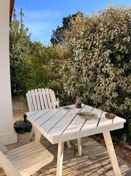 Agreable Maison Landaise Proche Du Lac Sanguinet Εξωτερικό φωτογραφία