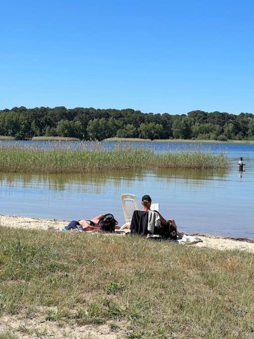 Agreable Maison Landaise Proche Du Lac Sanguinet Εξωτερικό φωτογραφία