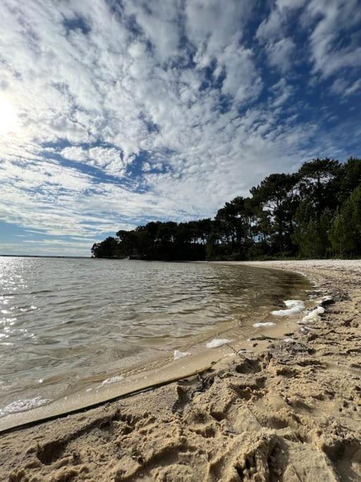 Agreable Maison Landaise Proche Du Lac Sanguinet Εξωτερικό φωτογραφία