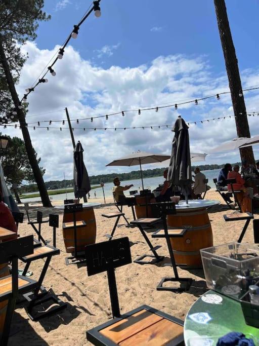 Agreable Maison Landaise Proche Du Lac Sanguinet Εξωτερικό φωτογραφία