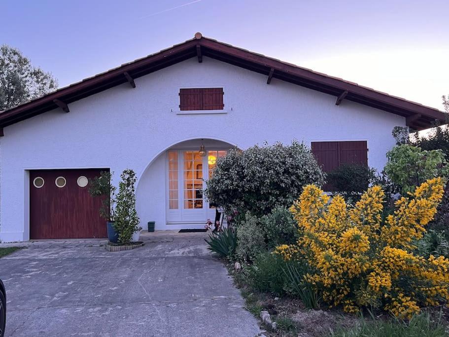 Agreable Maison Landaise Proche Du Lac Sanguinet Εξωτερικό φωτογραφία