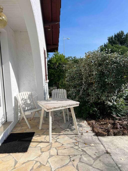 Agreable Maison Landaise Proche Du Lac Sanguinet Εξωτερικό φωτογραφία
