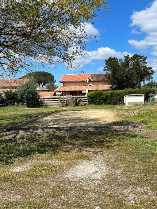 Agreable Maison Landaise Proche Du Lac Sanguinet Εξωτερικό φωτογραφία